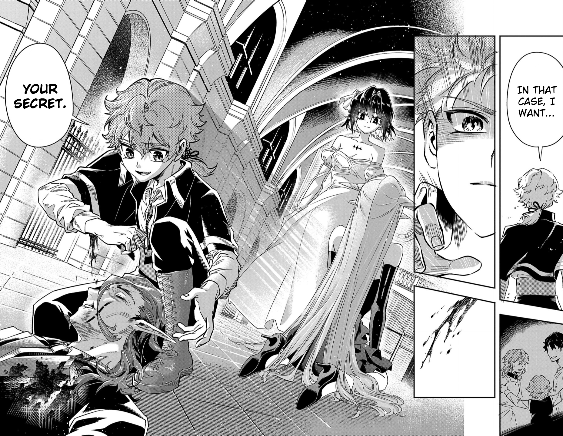 Houketsu no Ronnie Chapter 11 16